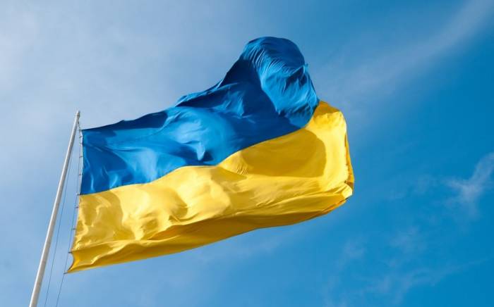 В Крыму подняли флаг Украины -ВИДЕО
