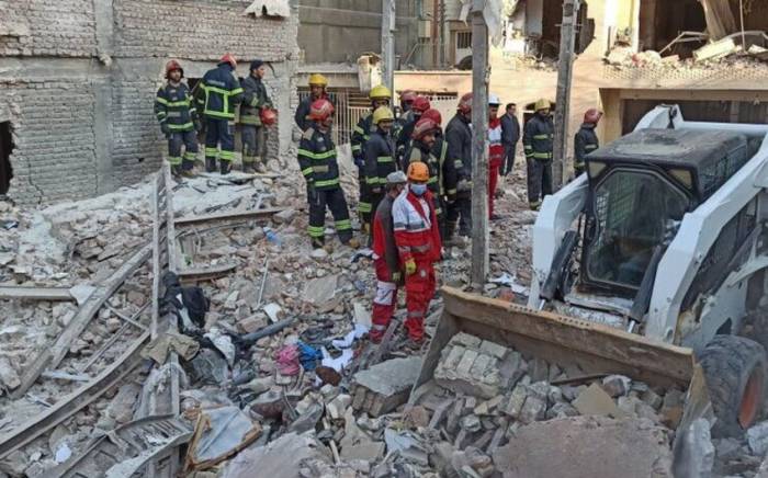 Сильный взрыв в Тебризе, есть погибшие и раненые
