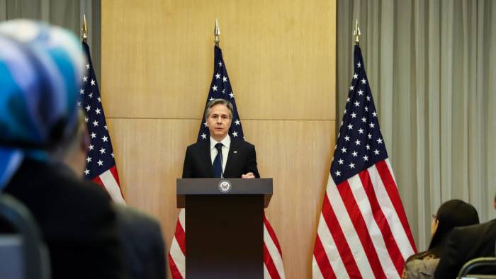 Госсекретарь США Блинкен высказался о влиянии ситуации в Украине на Центральную Азию