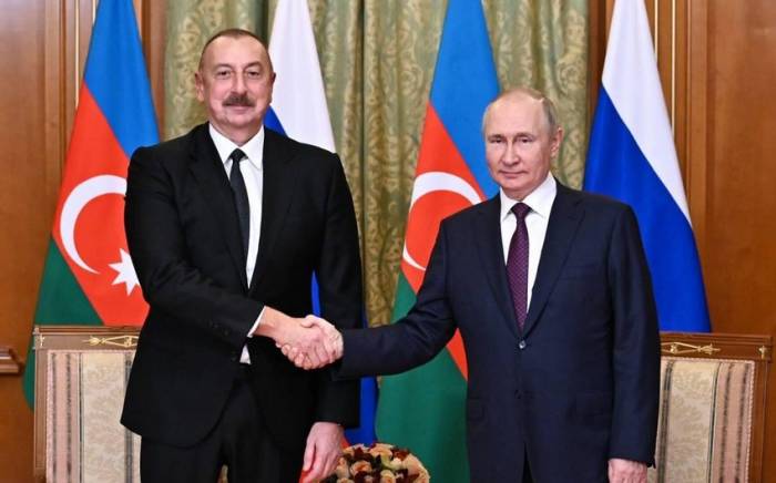 Президенты Азербайджана и России обсудили меры обеспечения безопасности и стабильности на Южном Кавказе

