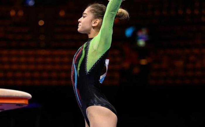 Кубок мира: Еще одна гимнастка из Азербайджана вышла в финал 
