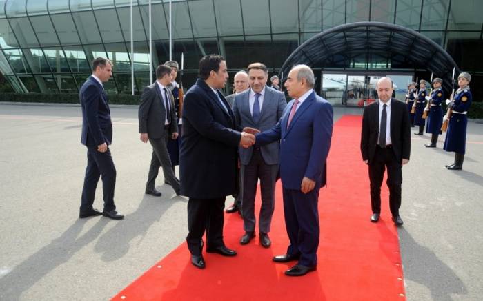 Завершился визит председателя Президентского совета Ливии в Азербайджан -ФОТО
