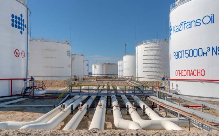 Казахстан отгрузит партию нефти с месторождения "Кашаган" через Азербайджан
