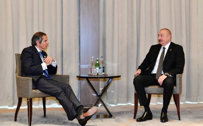 Президент Ильхам Алиев: Азербайджан придает большое значение сотрудничеству с МАГАТЭ
