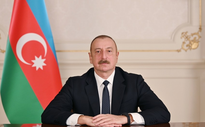 Президент: Азербайджан, внося свой вклад в международные программы, стал страной-донором