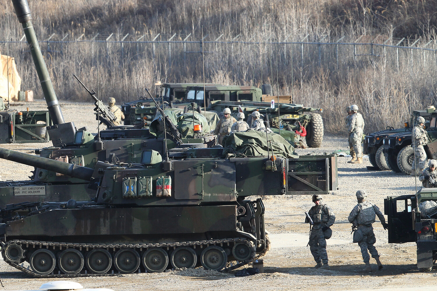 Южная Корея, США и Япония договорились о сотрудничестве в обучении военных трех стран
