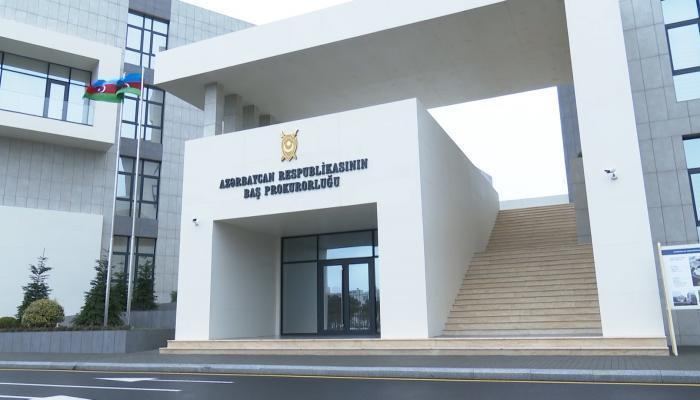 Генпрокуратура: Возбуждено уголовное дело по факту поджога государственного флага Азербайджана в Ереване