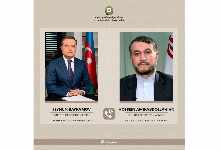 Главы МИД Азербайджана и Ирана обсудили текущую ситуацию в двусторонних отношениях
