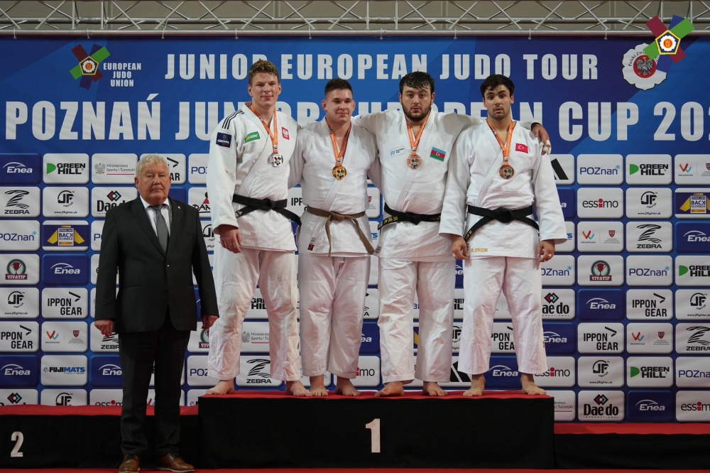 Азербайджанские дзюдоисты завершили Кубок Европы с 6 медалями
