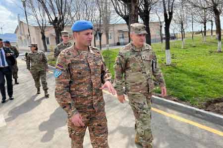 Делегация ВС США посетила Армению
