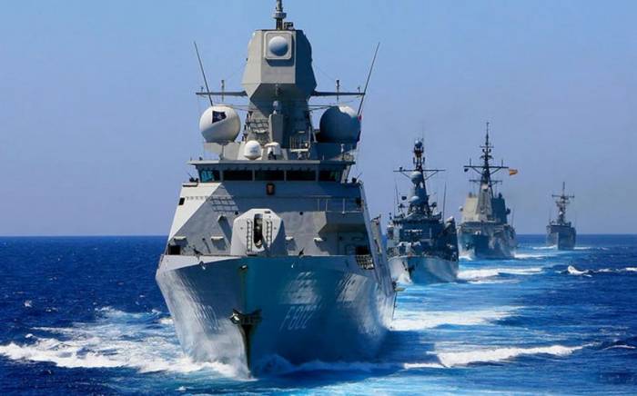 Два фрегата НАТО прибудут в Финляндию

