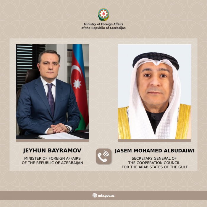 Обсуждено развитие отношений между Азербайджаном и Советом сотрудничества стран Персидского залива
