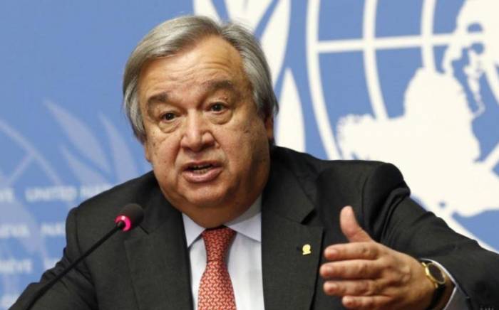Гутерриш: Доверие к СБ ООН подорвала неспособность остановить огонь в Газе
