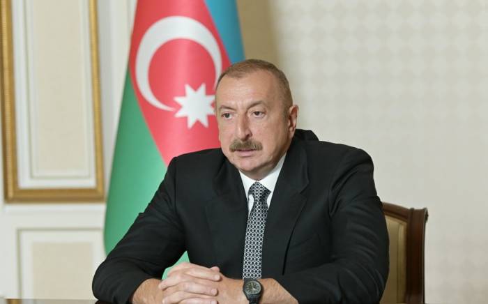 Ильхам Алиев: Армения признала, что вопрос границы должен быть решен на основе Алма-Атинской декларации
