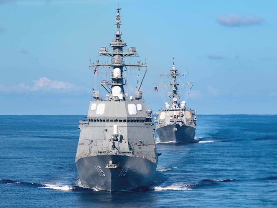 Китайские военные отреагировали на эсминец США вблизи Тайваня
