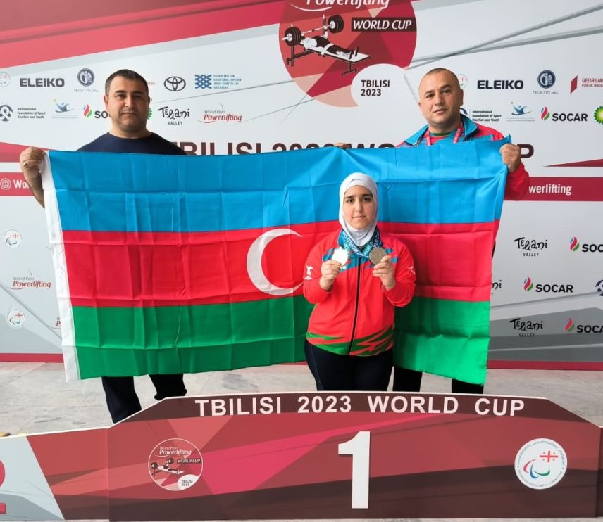 Азербайджанская спортсменка завоевала золотую медаль в Грузии
