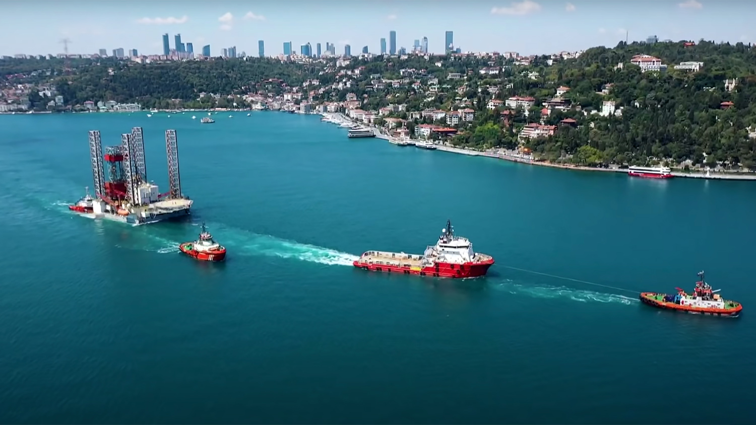 Турция ведет переговоры с «Газпромом» и рядом стран по поставкам газа
