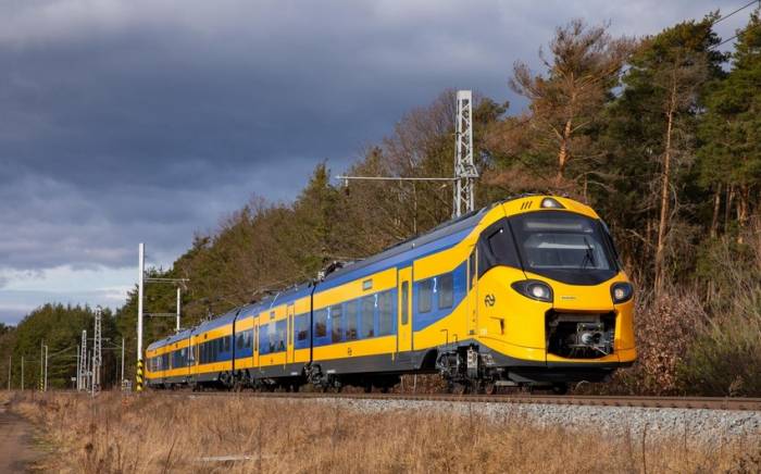В Нидерландах при сходе поезда с рельсов погиб один человек
