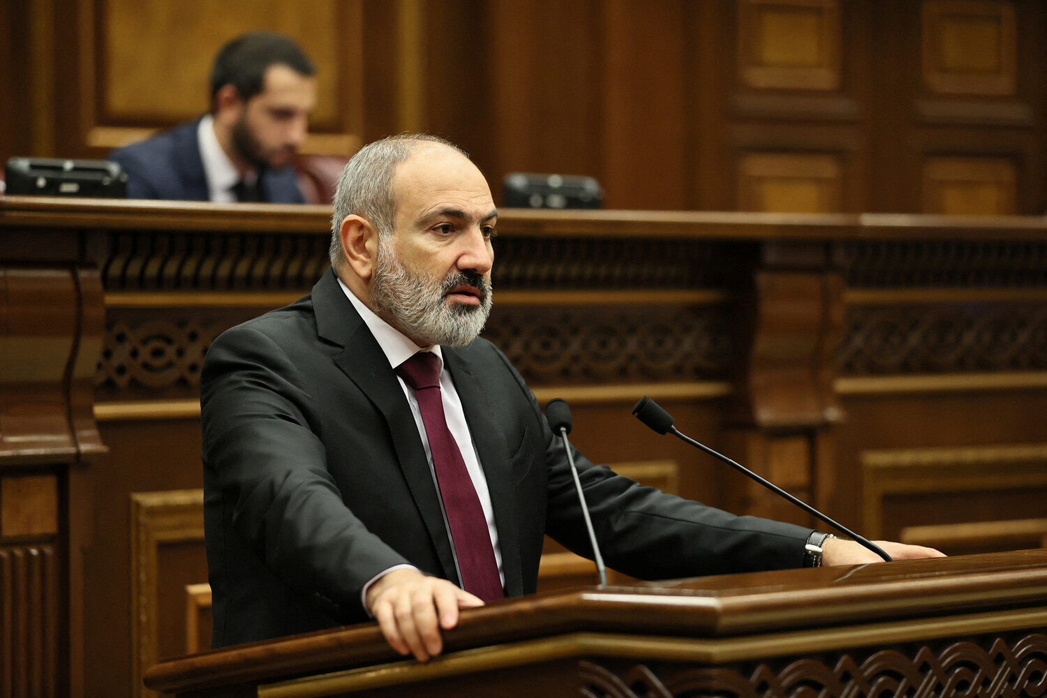 В парламенте Армении произошла потасовка 