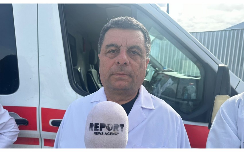 Азербайджанский врач, спасший карабахских армян: Мы благополучно доставили пациентов в Ханкенди
