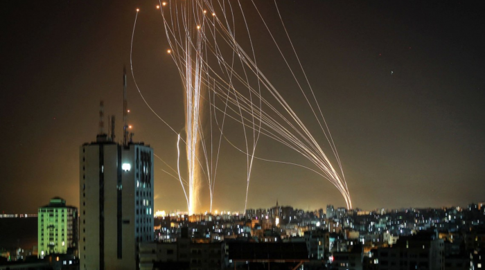 Ливан выпустил 34 ракеты по Израилю

