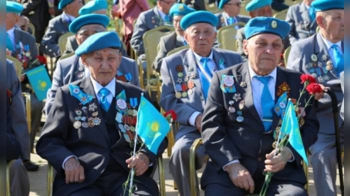 В Казахстане осталось 237 ветеранов Великой Отечественной войны
