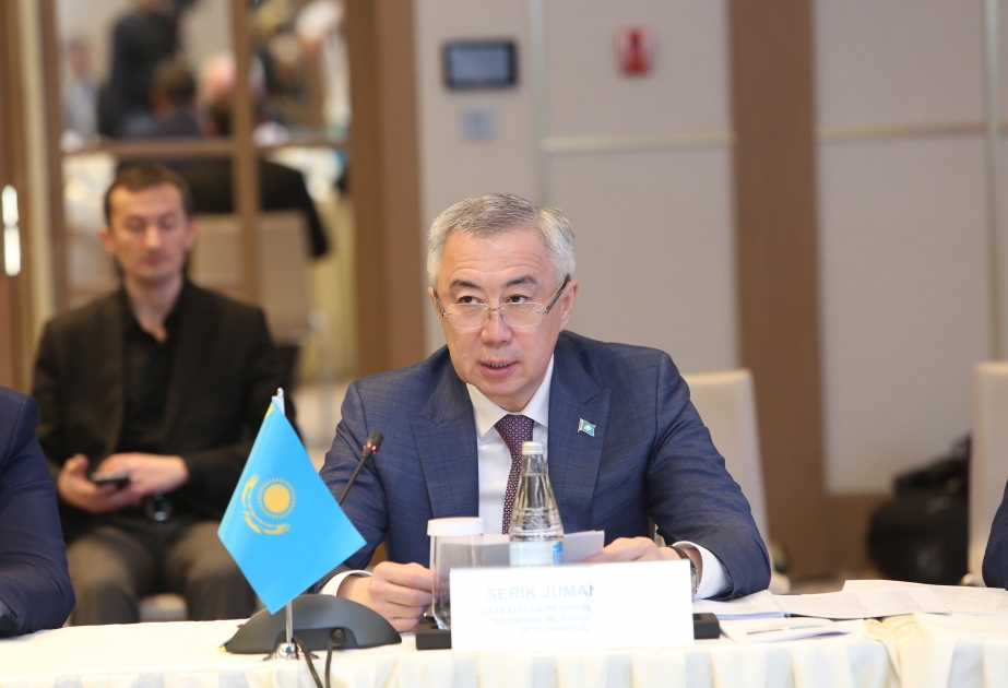 Вице-премьер Казахстана: Стремительное развитие Азербайджана создает привлекательные возможности
