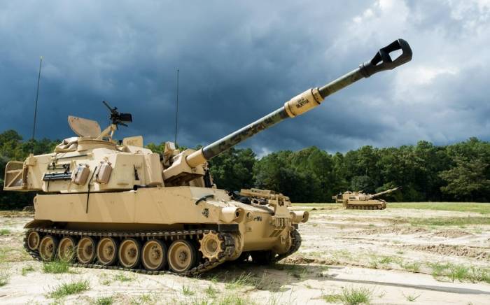 Италия передала Украине около 20 самоходок M109L
