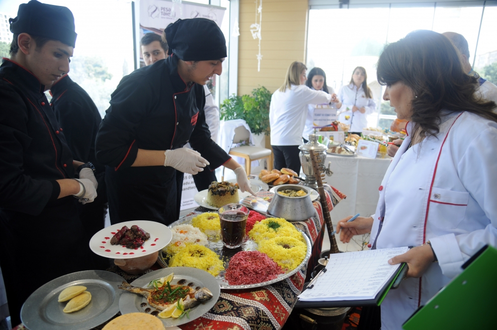 В Баку прошел V Республиканский чемпионат молодых кулинаров
