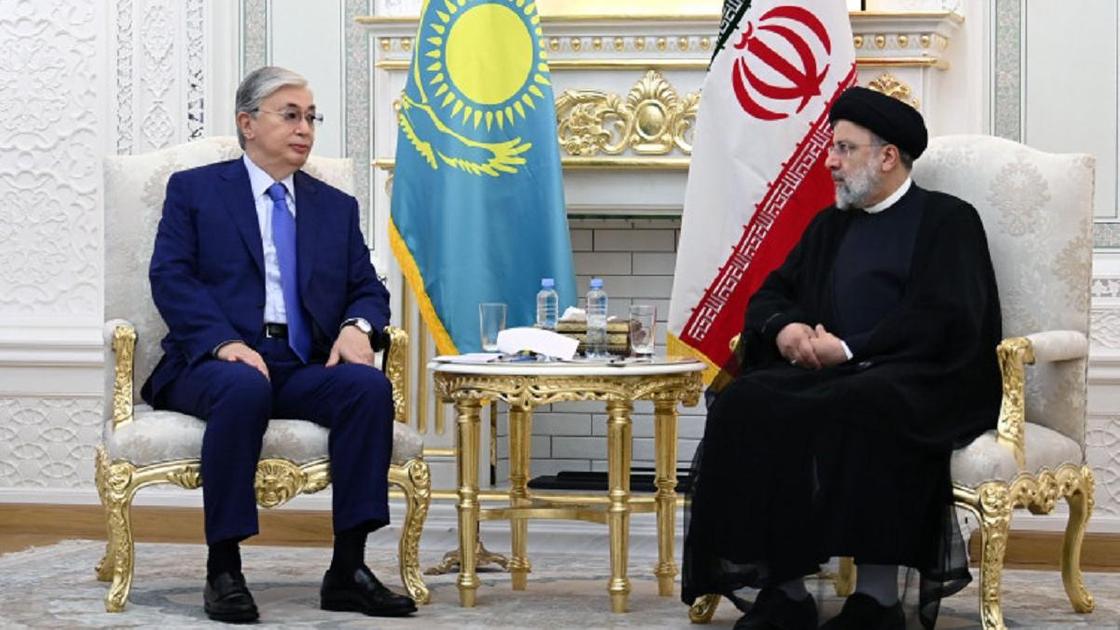 Состоялся телефонный разговор президентов Казахстана и Ирана
