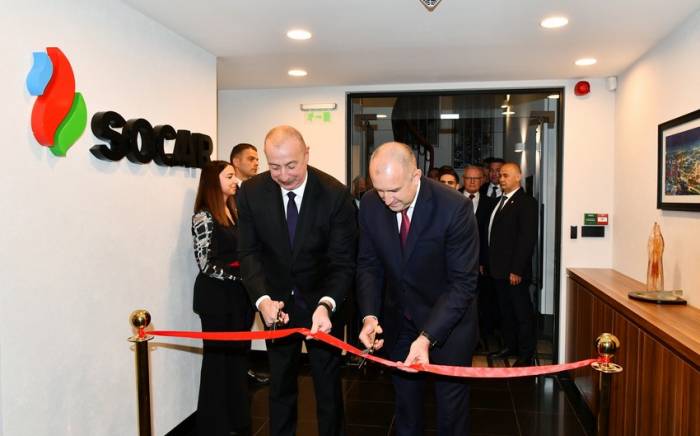 В Софии состоялось открытие офиса SOCAR в Болгарии -ФОТО
