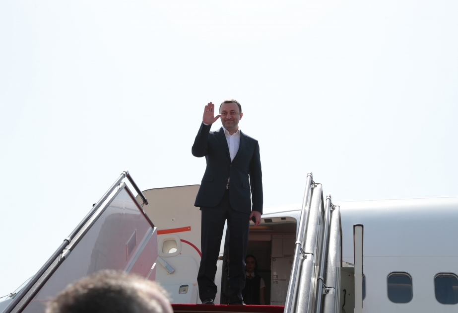 Завершился рабочий визит премьер-министра Грузии в Азербайджан