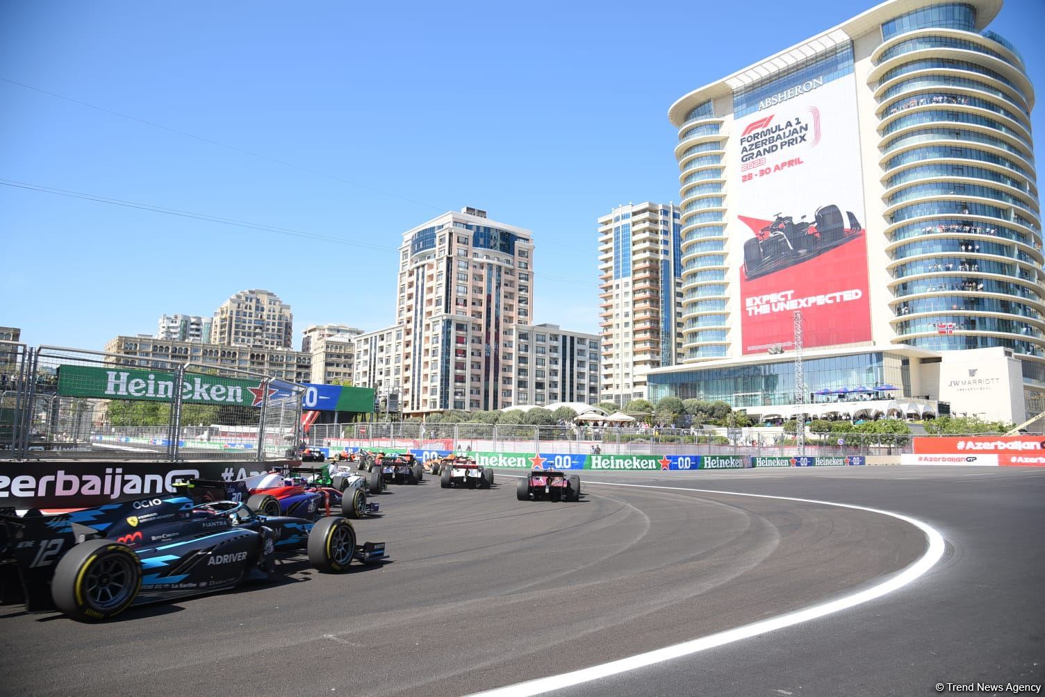 Контракт по Гран-при Азербайджана "Формулы 1" продлен еще на три года
