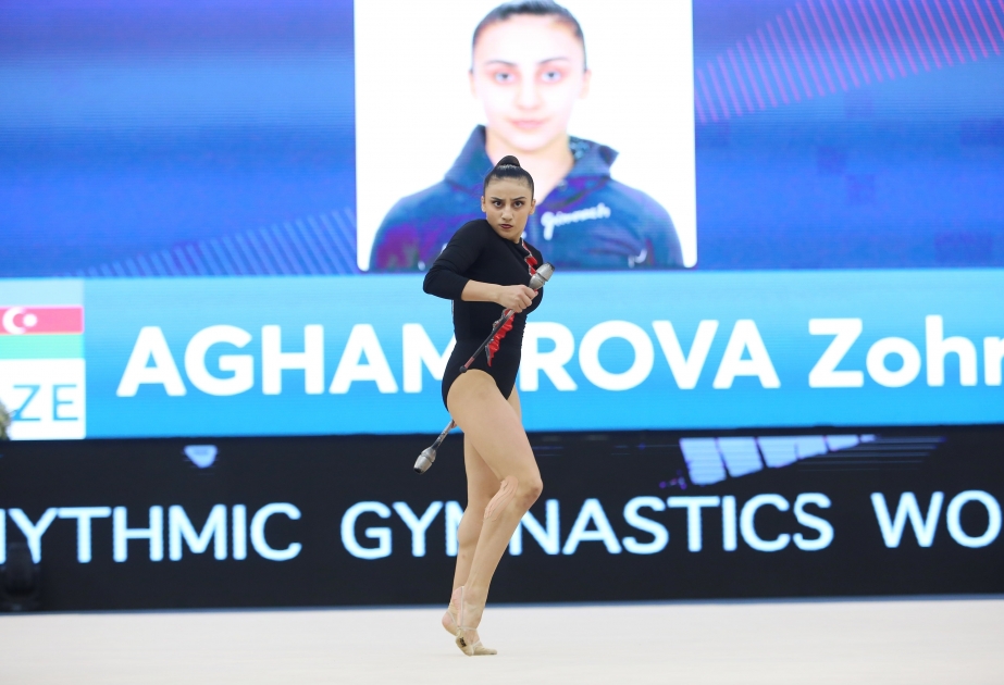 Зохра Агамирова вышла в финал соревнований Кубка мира
