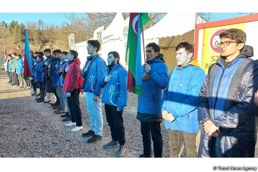Акция протеста на дороге Лачин-Ханкенди продолжается 117-й день