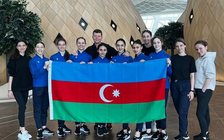 Азербайджанские гимнастки примут участие на международном турнире во Франции
