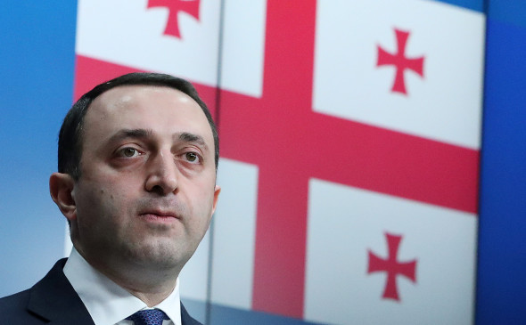 Премьер-министр Грузии прибыл с рабочим визитом в Азербайджан