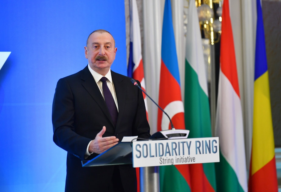 Ильхам Алиев: Проект интерконнектора Греция-Болгария помогает укреплять энергобезопасность Европы