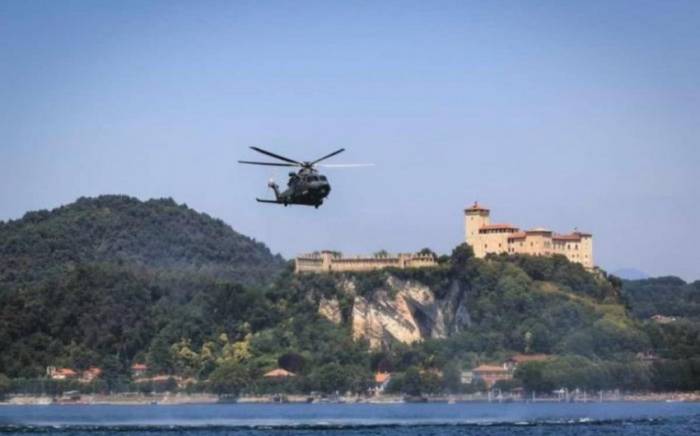 На северо-западе Израиля разбился вертолет, погиб пилот
