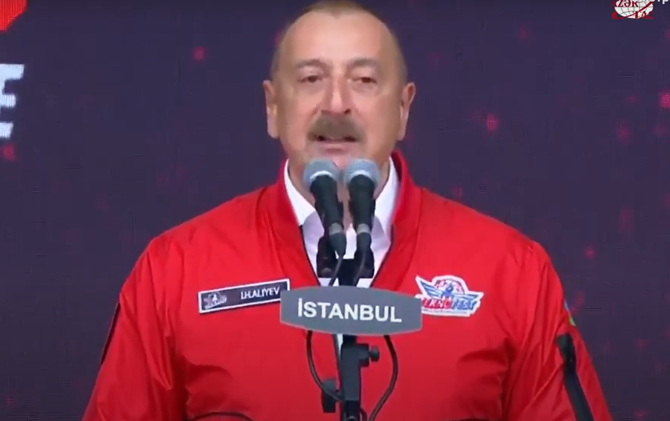 Ильхам Алиев: Турция и Азербайджан всегда вместе