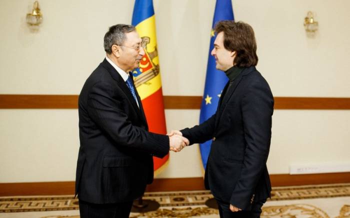 Молдова намерена диверсифицировать поставки газа с помощью Азербайджана-ФОТО
