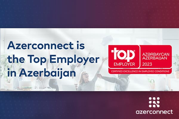 Azerconnect признан лучшим работодателем Азербайджана