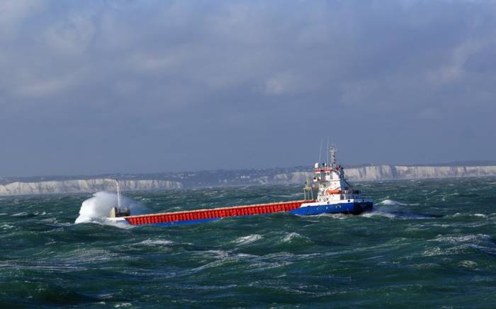У берегов Турции затонуло следовавшее в Украину судно

