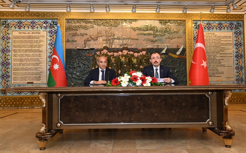 Азербайджан и Турция подписали Протокол о внесении изменений в Соглашение о преференциальной торговле
