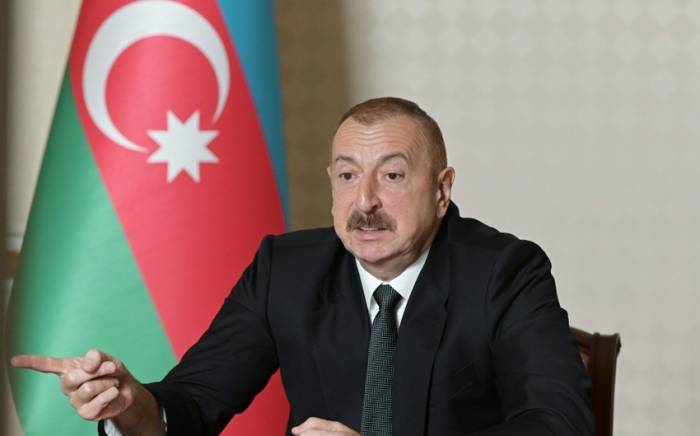 Два варианта выбора сепаратистам от Президента Ильхама Алиева: Либо будут жить под флагом Азербайджана, либо…
