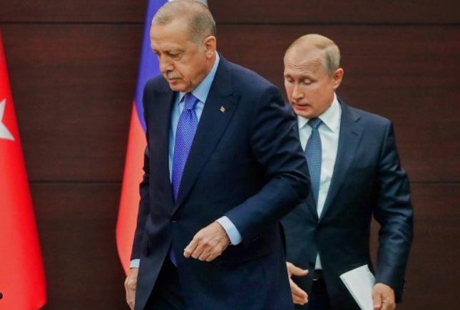 Дмитрий Солонников: «Целью намеченного визита Путина была поддержка Эрдогана»