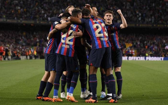 "Барселона" повторила рекорд прошлого века в Ла Лиге
