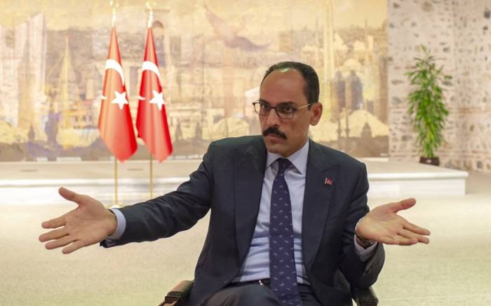 Калын: Эрдоган проведет переговоры с Путиным перед церемонией на АЭС "Аккую"
