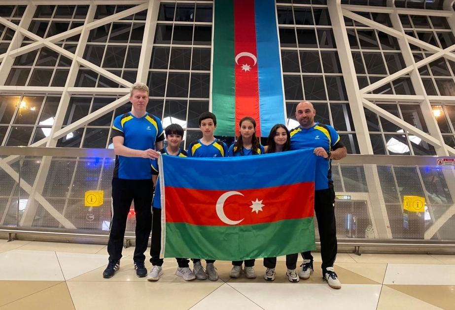 Азербайджанские теннисисты отправились в Хорватию
