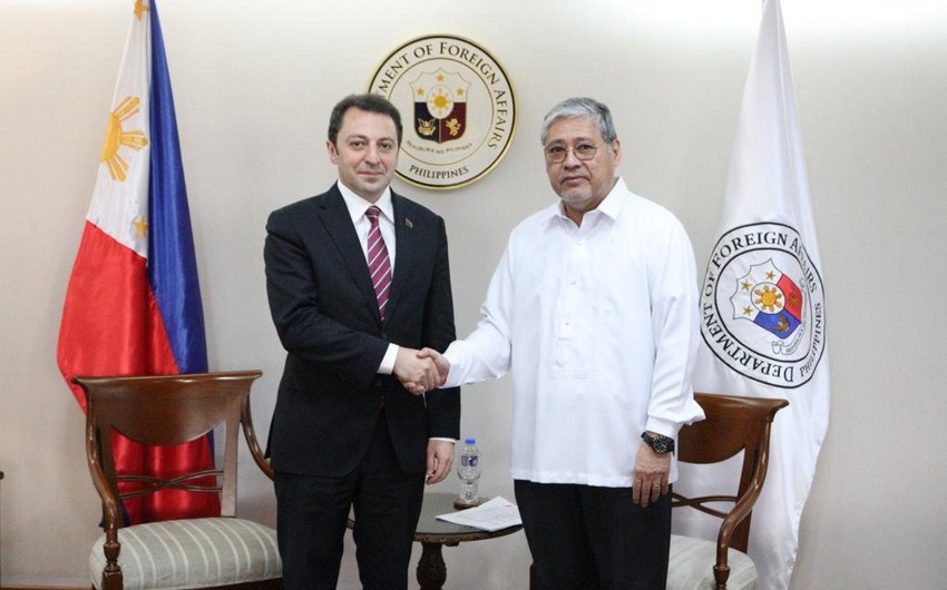 Азербайджан и Филиппины провели первые межмидовские политические консультации
